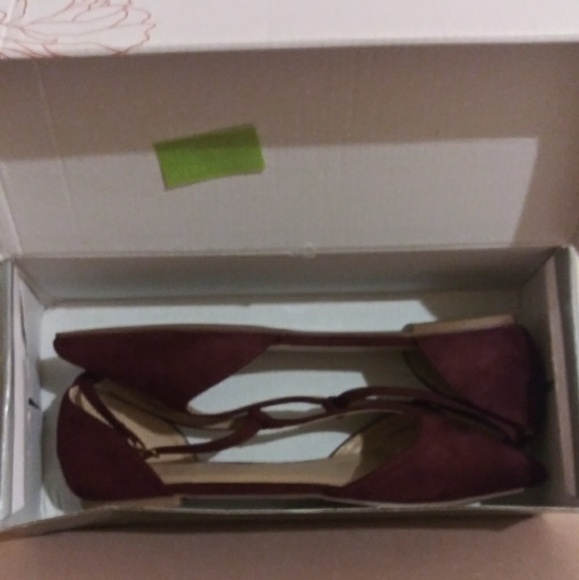 Ankle strapped flats - Picture 7 of 8